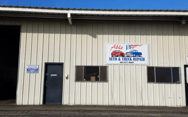 Photo of Able Auto and Truck Repair, an auto repair shop in Bakersfield, CA