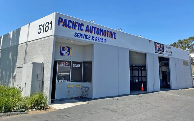 Photo of Pacific Automotive, an auto repair shop in San Diego, CA