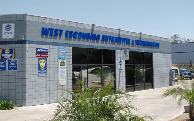 Photo of West Escondido Automotive & Transmission, an auto repair shop in Escondido, CA