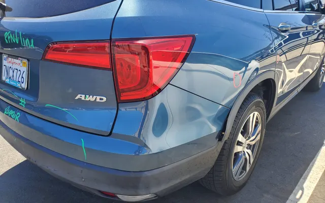Photo of Caliber Collision, an auto repair shop in San Leandro, CA