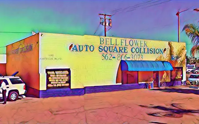 Photo of Bellflower Auto Square Collision, an auto repair shop in Bellflower, CA