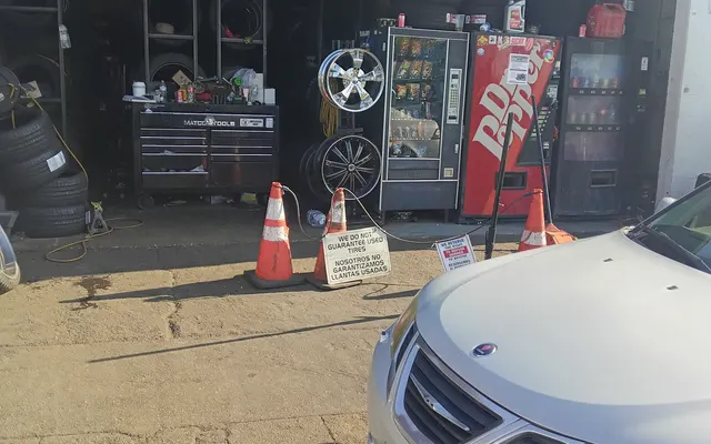 Photo of Los Tires, an auto repair shop in Lancaster, CA