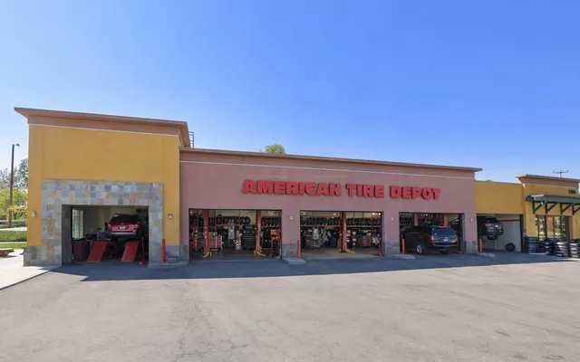 Photo of American Tire Depot, an auto repair shop in Valencia, CA
