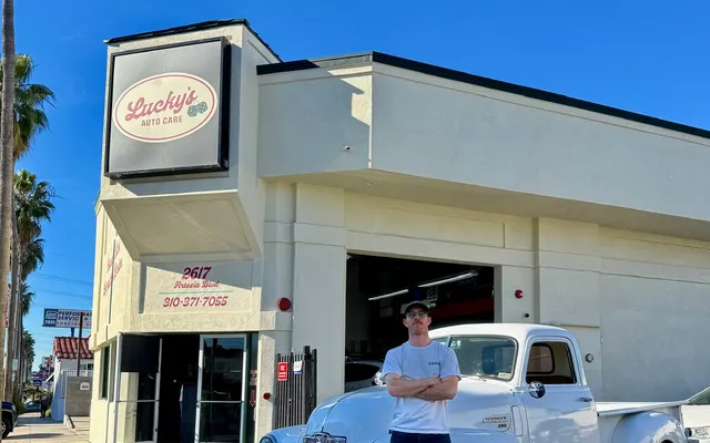 Photo of Lucky's Auto Care, an auto repair shop in Redondo Beach, CA
