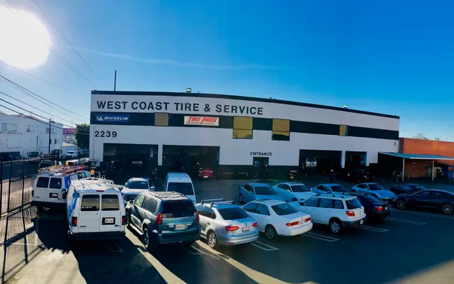 Photo of West Coast Tire & Service, an auto repair shop in Los Angeles, CA