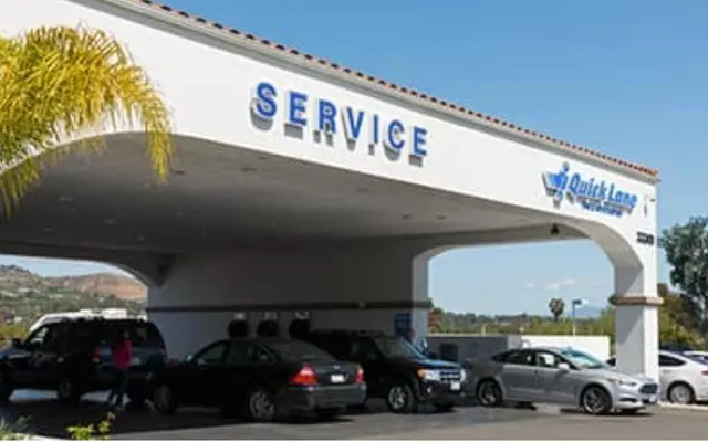 Photo of Quick Lane at Tuttle-Click's Capistrano Ford, an auto repair shop in San Juan Capistrano, CA