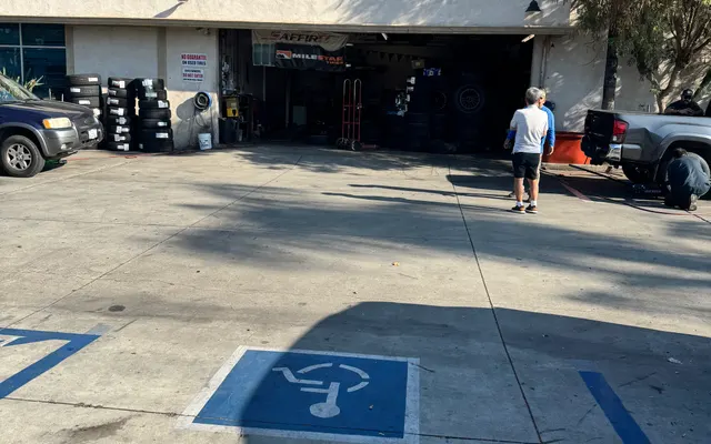 Photo of Audio America tires, an auto repair shop in Chino, CA