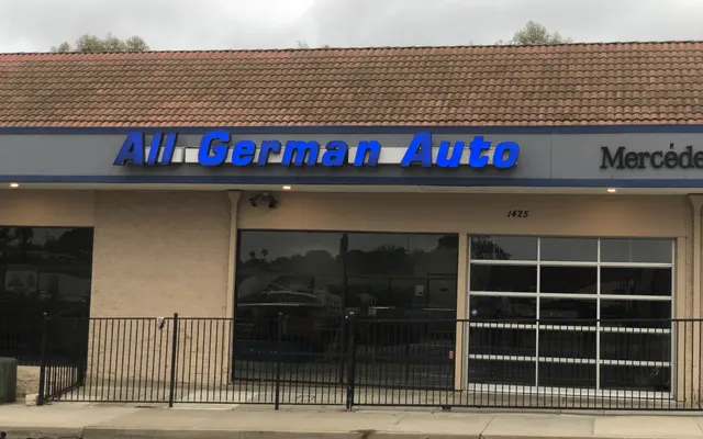 Photo of All German Auto Oceanside, an auto repair shop in Oceanside, CA