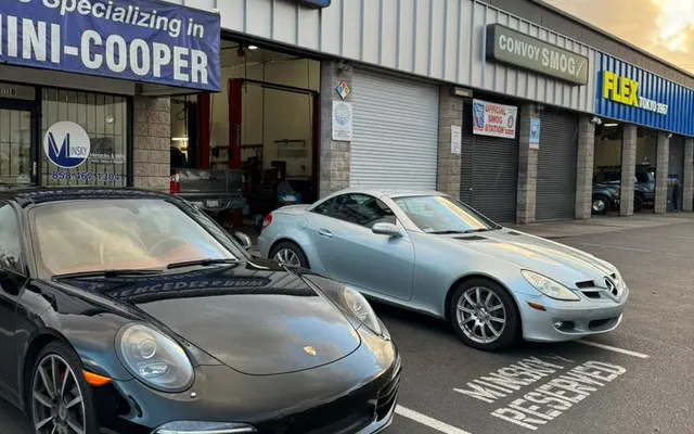 Photo of Minsky Mercedes, BMW & More - Auto Repair, an auto repair shop in San Diego, CA