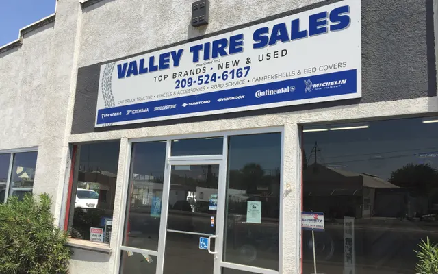 Photo of Valley Tire Sales, an auto repair shop in Modesto, CA