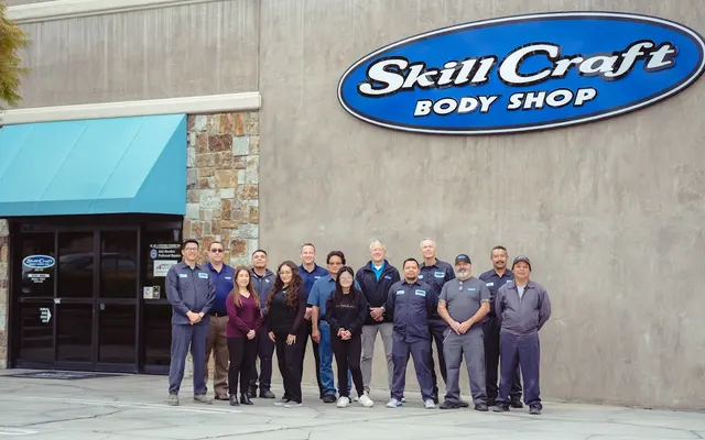 Photo of Skill Craft Body Shop: Auto Collision Repair Huntington Beach, an auto repair shop in Huntington Beach, CA