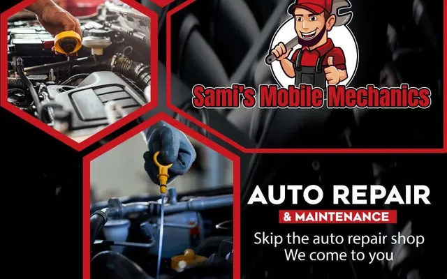 Photo of Sami’s Mobile Mechanics ( NEW TIRES, JUMP START, LOCK OUTS AND FUEL DELIVERY), an auto repair shop in Hayward, CA