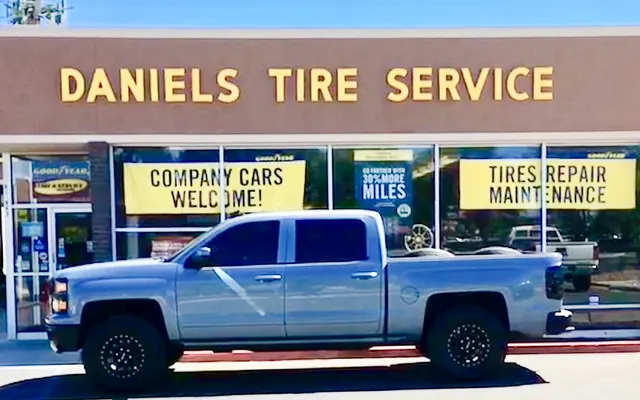 Photo of Daniels Tire Service, an auto repair shop in Indio, CA