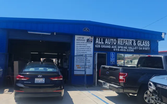 Photo of All Auto Repair & All Glass Auto Repair, an auto repair shop in Spring Valley, CA