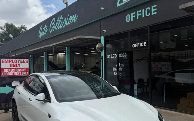 Photo of Ecology Auto Collision, an auto repair shop in Northridge, CA