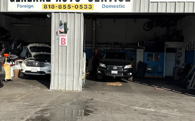 Photo of General Auto Service, an auto repair shop in Reseda, CA