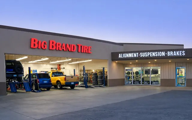 Photo of Big Brand Tire & Service, an auto repair shop in Oxnard, CA