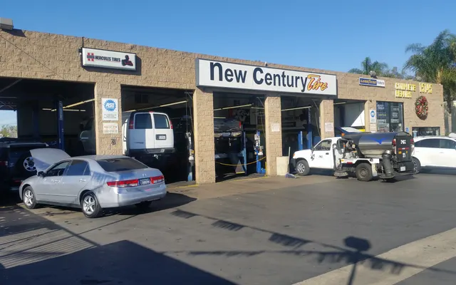Photo of New Century Tire, an auto repair shop in Westminster, CA