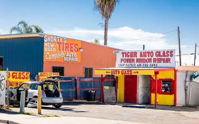 Photo of Tiger Auto Glass, an auto repair shop in Chula Vista, CA