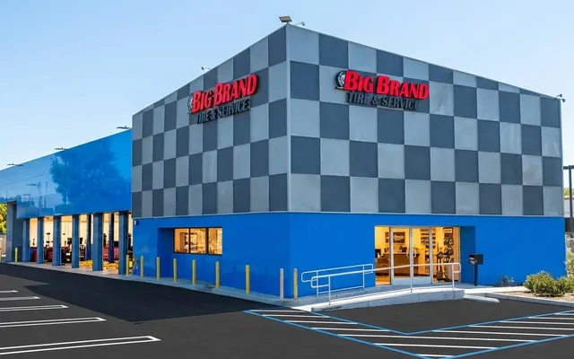 Photo of Big Brand Tire & Service, an auto repair shop in Oxnard, CA