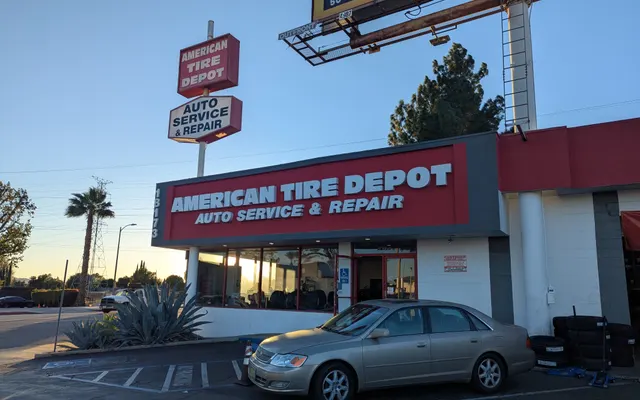 Photo of American Tire Depot, an auto repair shop in Granada Hills, CA