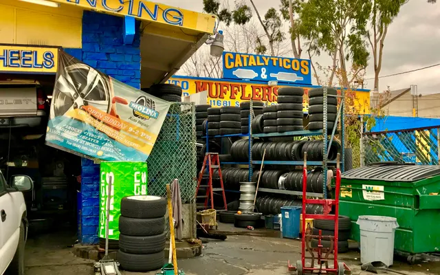 Photo of Nayarit Mufflers, an auto repair shop in North Hollywood, CA
