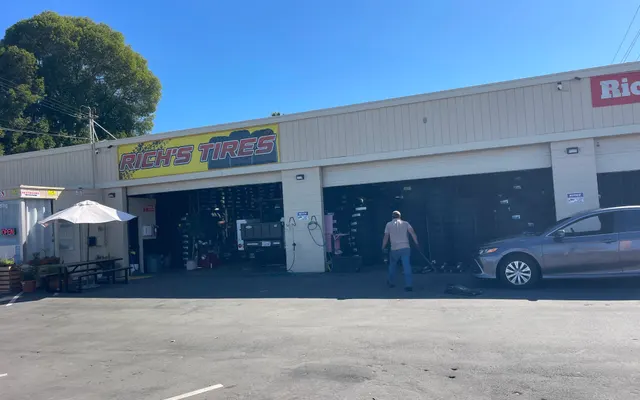Photo of Rich's Tires W HEDDING, an auto repair shop in San Jose, CA
