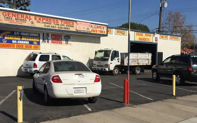 Photo of General Express Tire, an auto repair shop in Bakersfield, CA