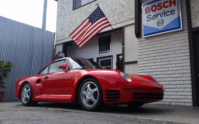 Photo of Callas Rennsport, an auto repair shop in Torrance, CA