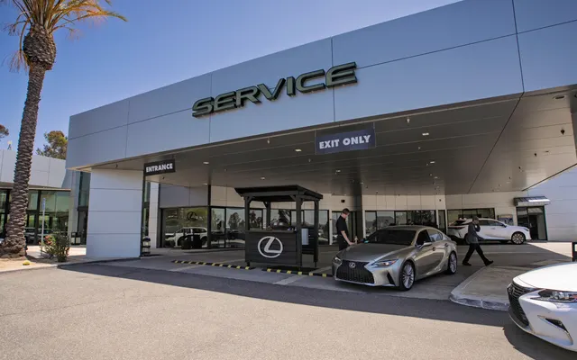 Photo of South County Lexus Service, an auto repair shop in Mission Viejo, CA
