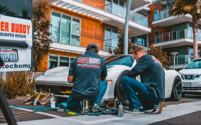 Photo of Bumper Buddies Mobile Scratch & Dent Repair, an auto repair shop in San Diego, CA