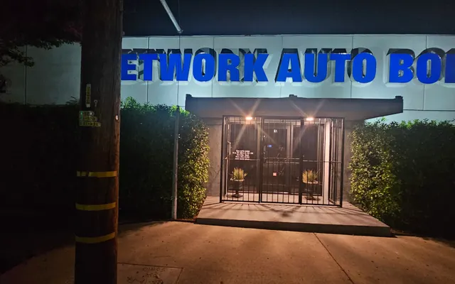 Photo of Network Auto Body Shop In Van Nuys, an auto repair shop in Van Nuys, CA