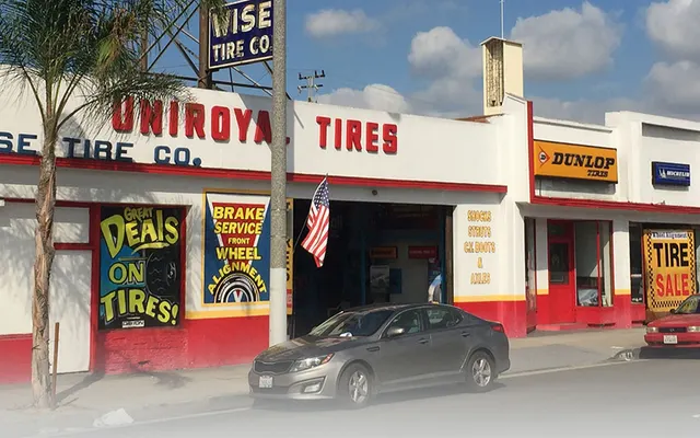 Photo of Wise Tire Inc, an auto repair shop in Inglewood, CA