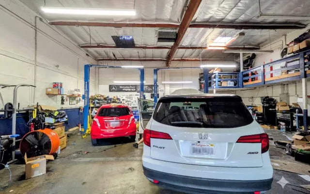 Photo of AK Auto Repair, an auto repair shop in Mountain View, CA