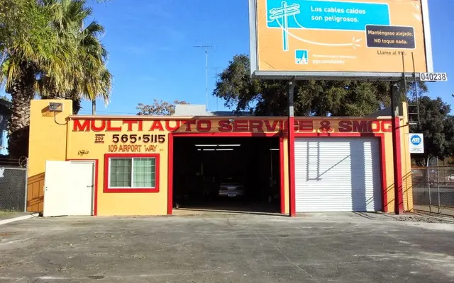 Photo of Multi Auto Service and Smog, an auto repair shop in Stockton, CA