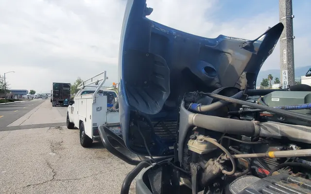Photo of 24 hours mobile diesel truck mechanic, emergency road side assistance, mobile truck and trailer tire service, an auto repair shop in Fontana, CA