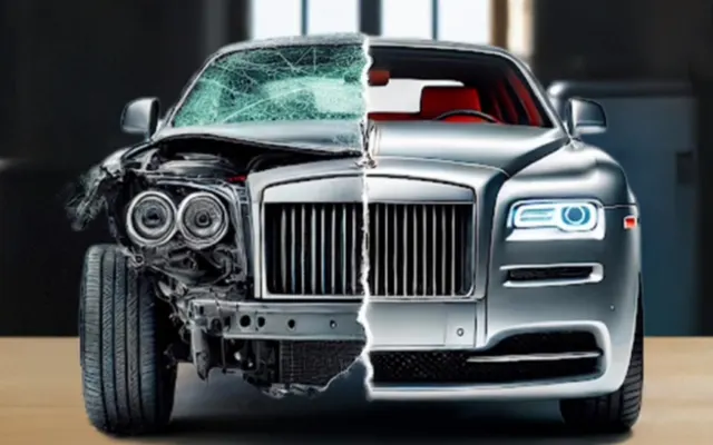 Photo of OC AUTO BODY, an auto repair shop in Fullerton, CA