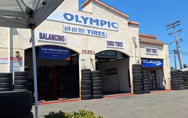 Photo of Olympic Tires & Auto Center, an auto repair shop in Chula Vista, CA