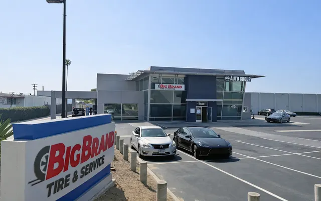 Photo of Big Brand Tire & Service, an auto repair shop in Ventura, CA