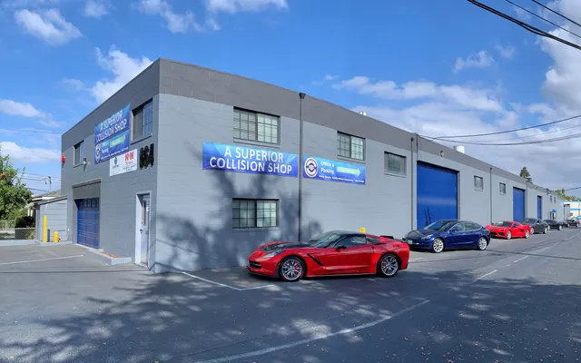 Photo of A Superior Collision Shop, an auto repair shop in Campbell, CA