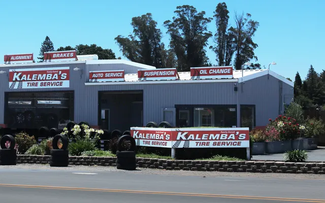 Photo of Kalemba's Tire Service, an auto repair shop in Sebastopol, CA