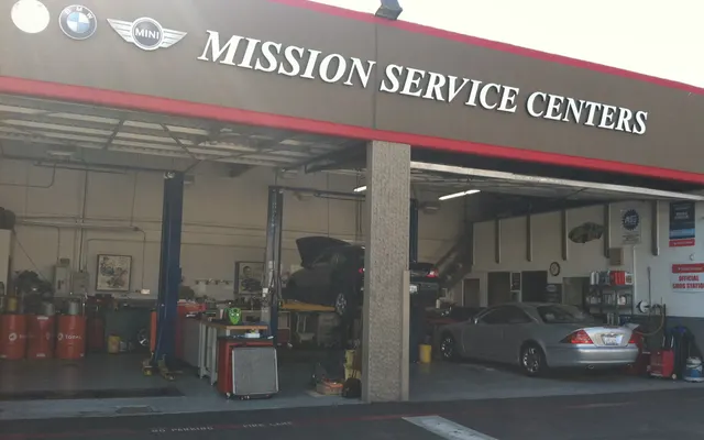 Photo of Mission Service Center, an auto repair shop in Lake Forest, CA