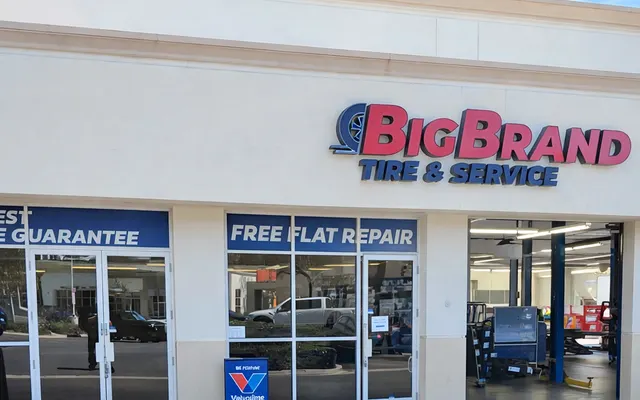 Photo of Big Brand Tire & Service, an auto repair shop in Aliso Viejo, CA