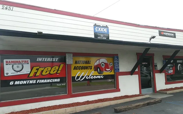 Photo of Ramona Tire, an auto repair shop in Ontario, CA
