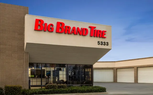 Photo of Big Brand Tire & Service, an auto repair shop in Bakersfield, CA