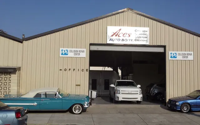 Photo of Aces Auto Body, an auto repair shop in Gardena, CA