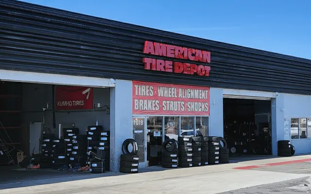 Photo of American Tire Depot, an auto repair shop in Buena Park, CA