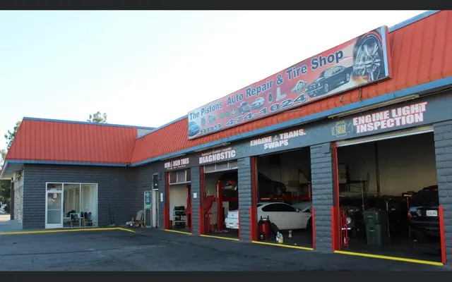Photo of The pistons auto repair center, an auto repair shop in San Bernardino, CA