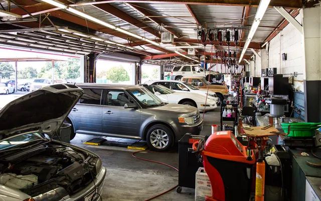 Photo of Halsey's Auto Service & Collision Center, an auto repair shop in Santa Clarita, CA