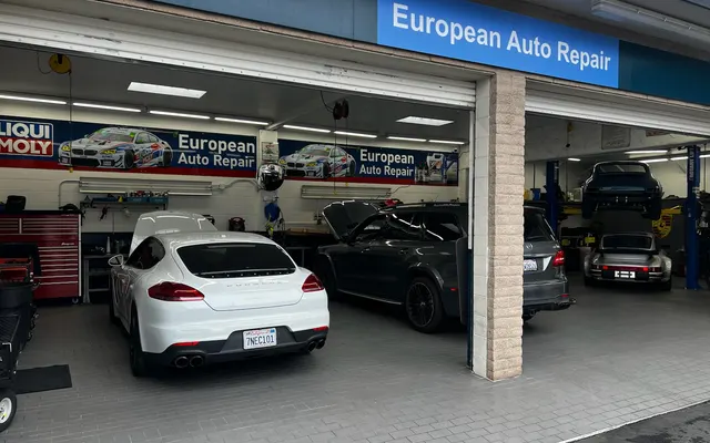 Photo of European Auto Repair, an auto repair shop in Alameda, CA